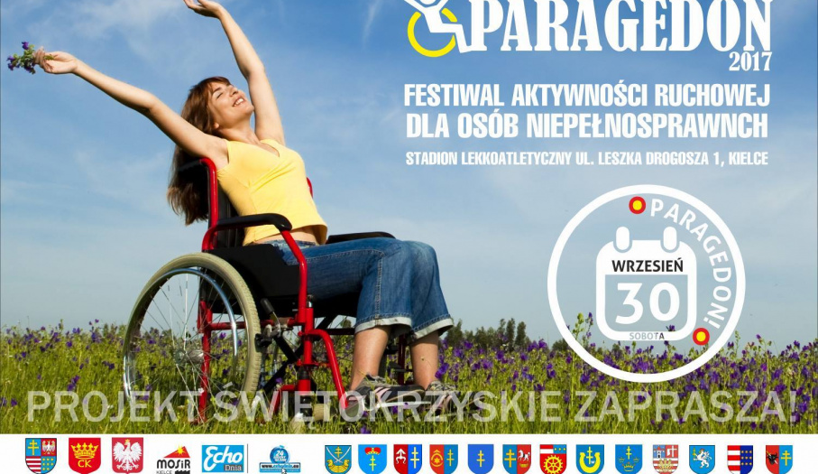 „Paragedon” – Festiwal aktywności ruchowej dla osób niepełnosprawnych