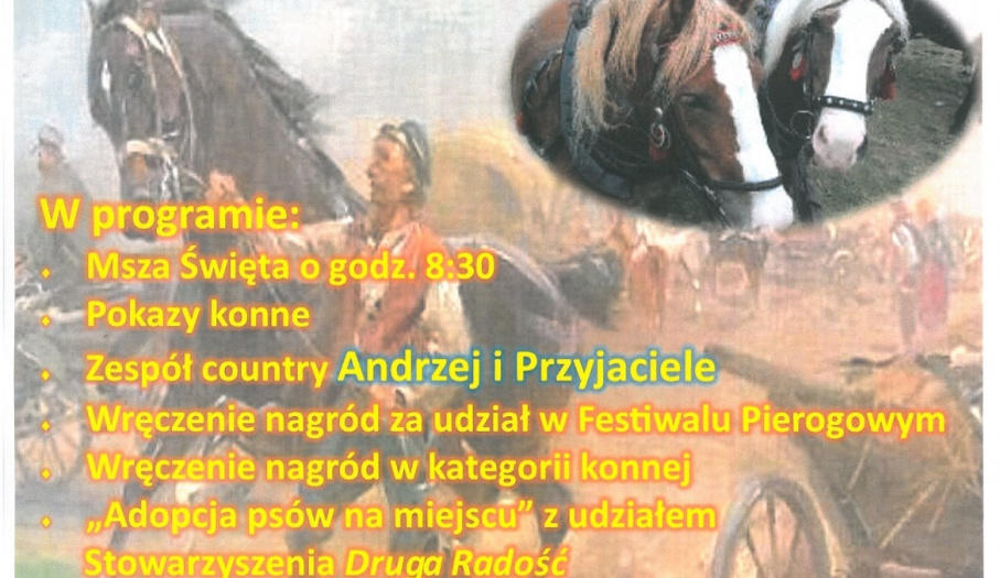 VIII Jarmark Koński i IX Festiwal Pierogowy w Chmielniku