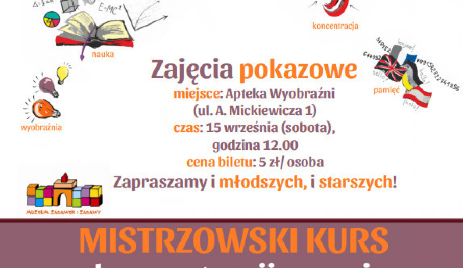 Spotkanie z Mistrzem Pamięci - Tobiaszem Boralem