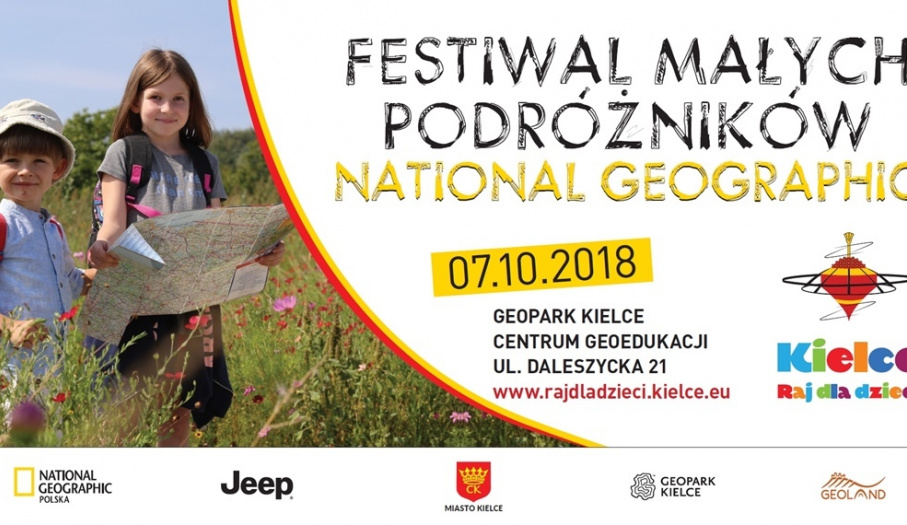 Festiwal Małych Podróżników National Geographic Polska w Kielcach