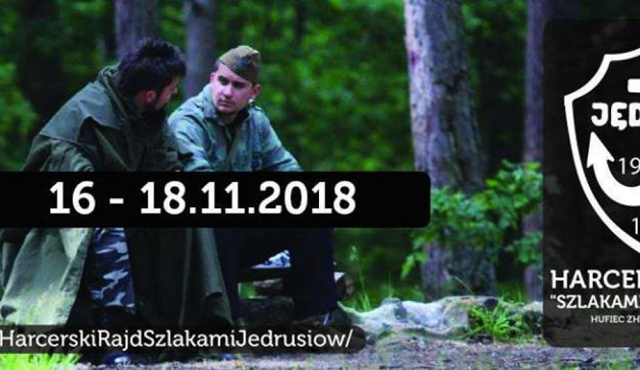 Harcerski Rajd "Szlakami Jędrusiów"