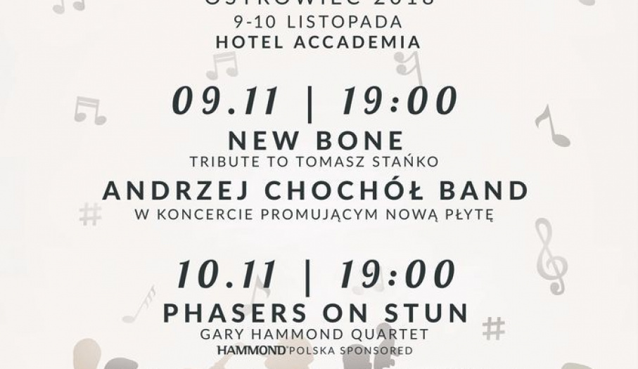 30. Zaduszki Jazzowe w Ostrowcu Świętokrzyskim