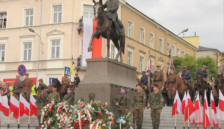 Obchody 100-lecia Odzyskania przez Polskę Niepodległości w Kielcach
