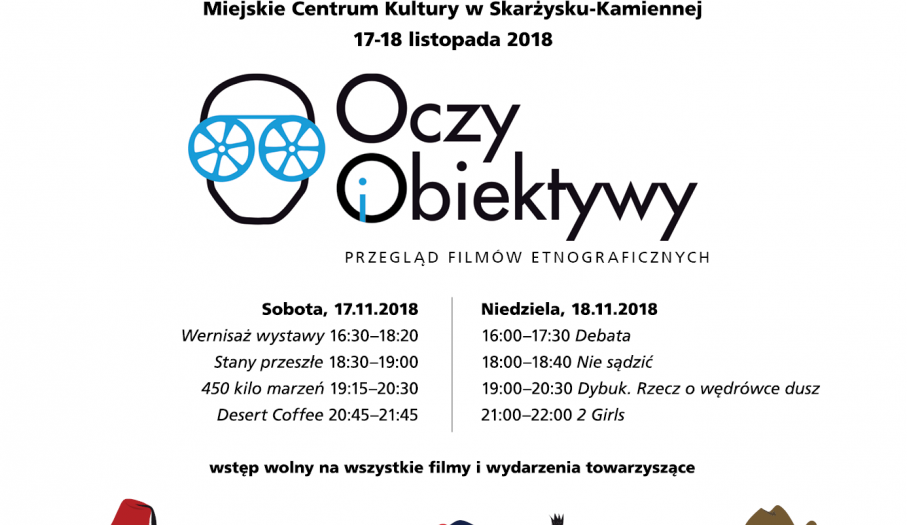 Przegląd Filmów Etnograficznych „Oczy i Obiektywy” w Skarżysku-Kamiennej