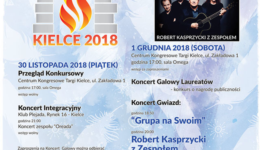VII Ogólnopolski Festiwal Piosenki Poetyckiej i Turystycznej "Przy Kominku"