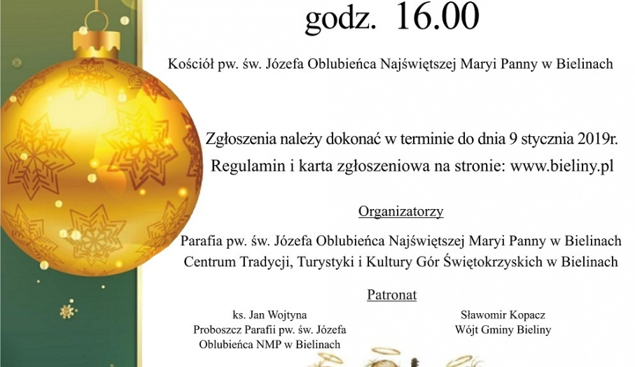 "Wieczór Kolęd" w Bielinach