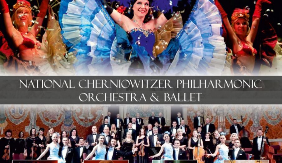 Koncert Wiedeńska Gala Noworoczna 2019 - National Cherniowitzer Philharmonic Orchestra: Kielce