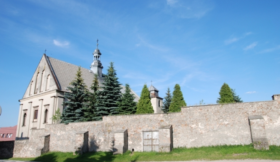 Dawny klasztor klarysek w Chęcinach