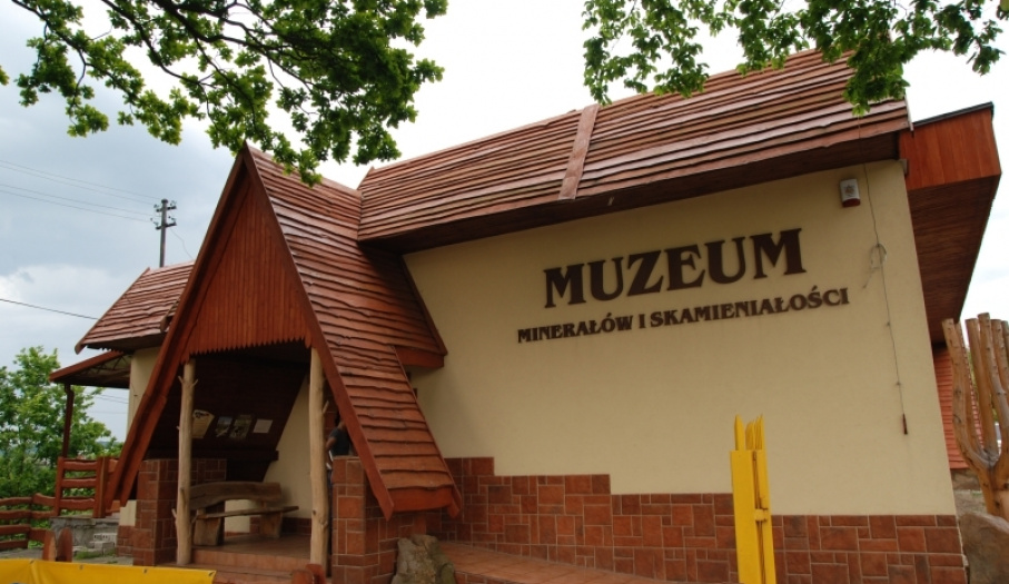 Galeria Minerałów i Skamieniałości w Św. Katarzynie