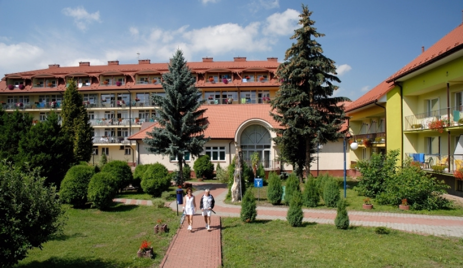 Sanatorium - NIDA ZDRÓJ
