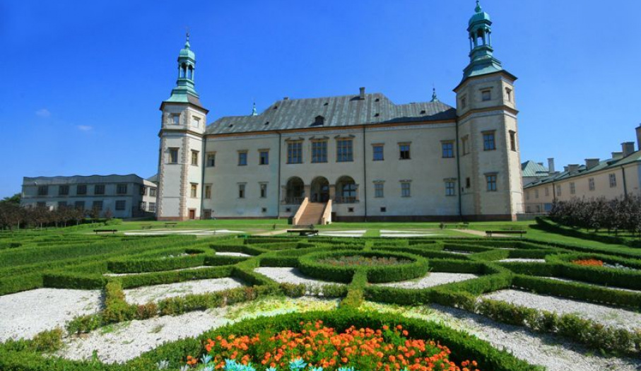 Pałac Biskupów Krakowskich - Muzeum Narodowe w Kielcach