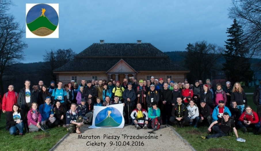 Maraton Pieszy Przedwiośnie