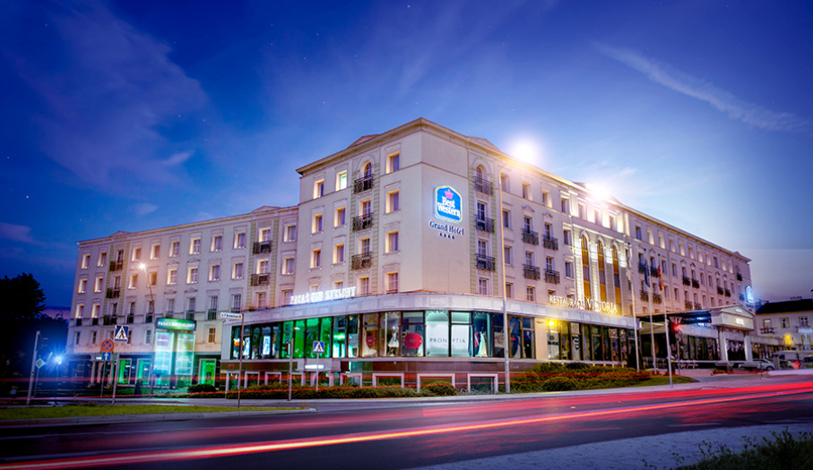 Pakiet konferencyjny w Best Western Grand Hotel w samym centrum Kielc