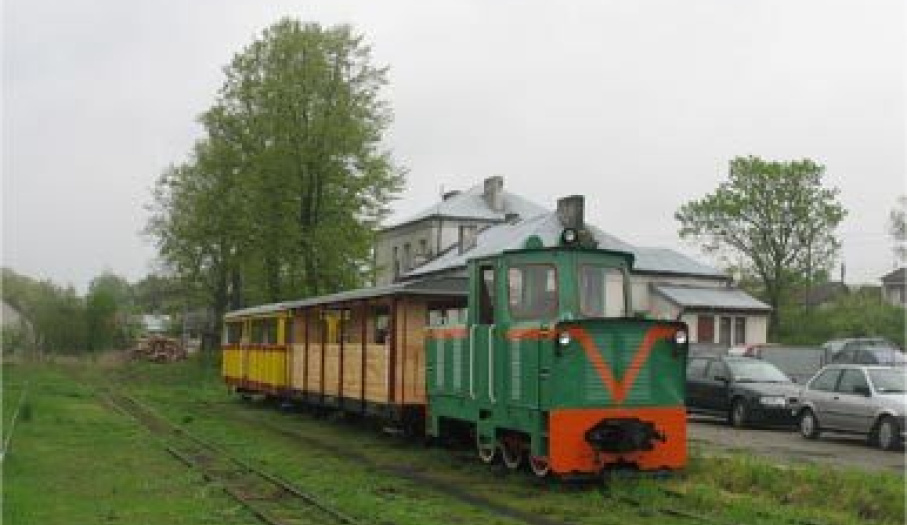 STARACHOWICE – Ekomuzeum i przejażdżka kolejką wąskotorową