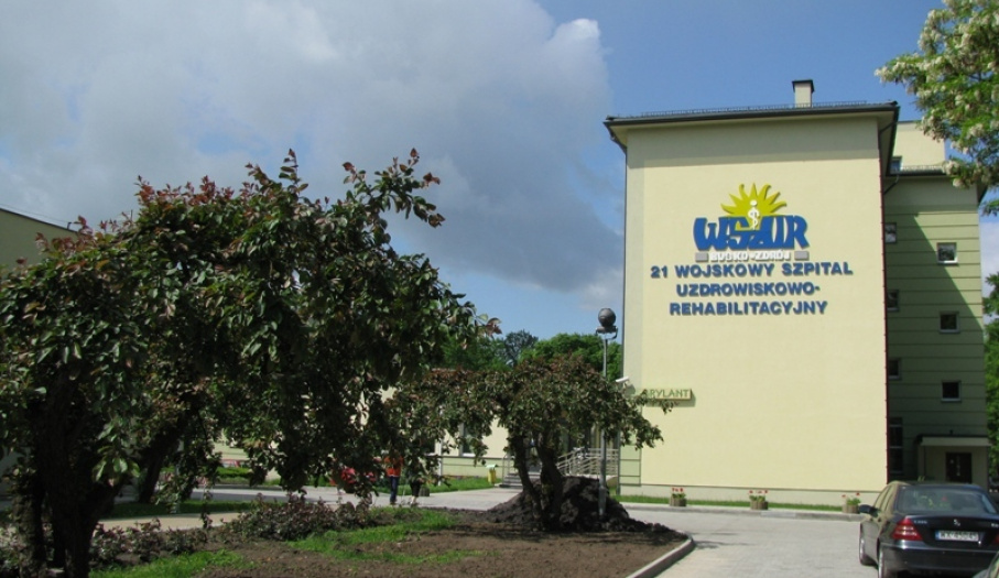 21 Wojskowy Szpital Uzdrowiskowo-Rehabilitacyjny
