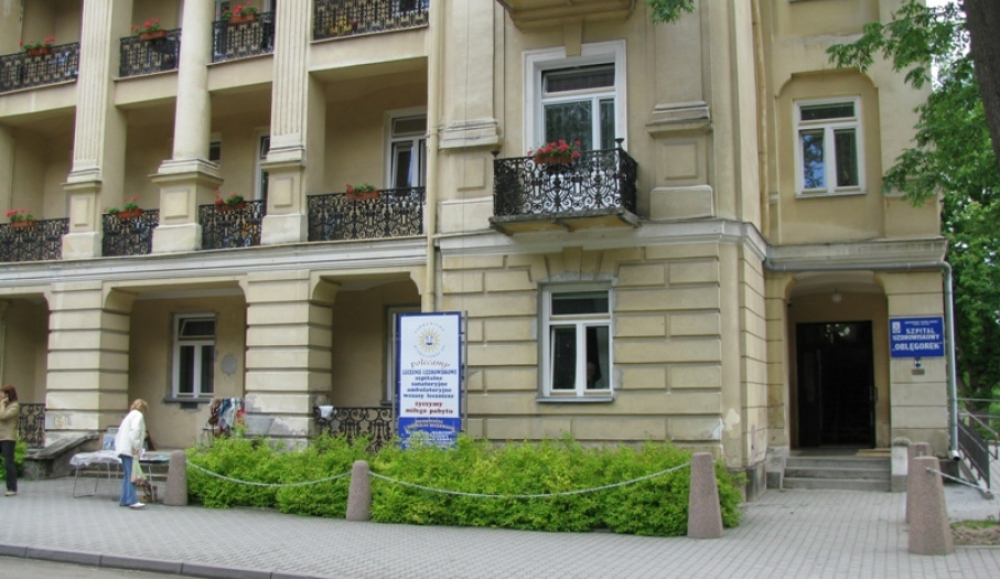 Szpital Uzdrowiskowy - OBLĘGOREK