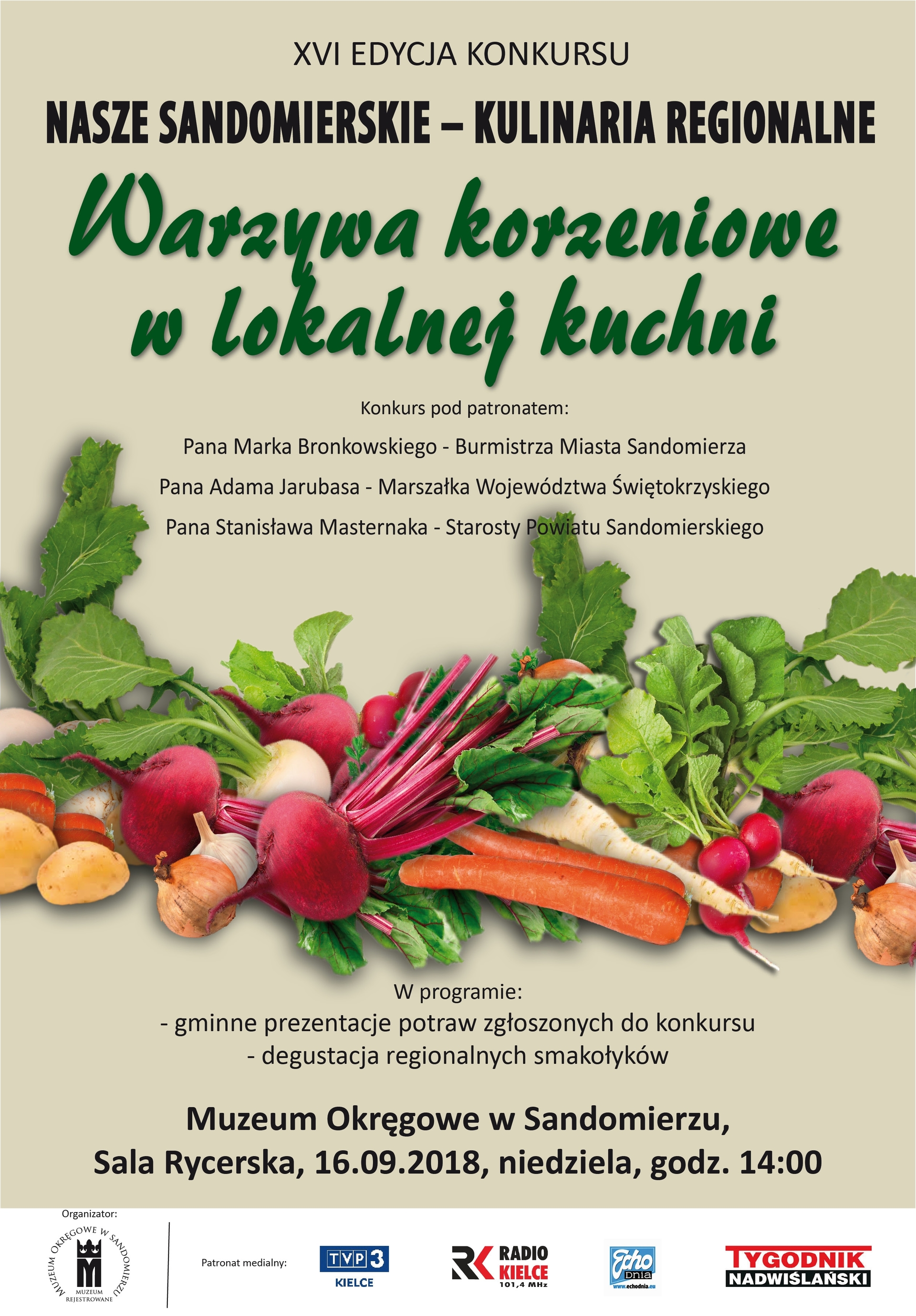 Konkurs Nasze sandomierskie kulinaria regionalne