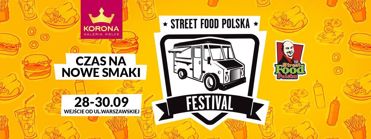 Street Food Polska w Galerii Korona 
