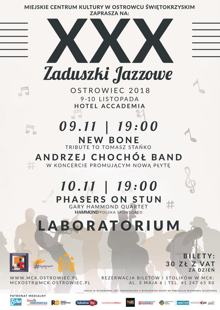 XXX Zaduszki Jazzowe w Ostrowcu Św.